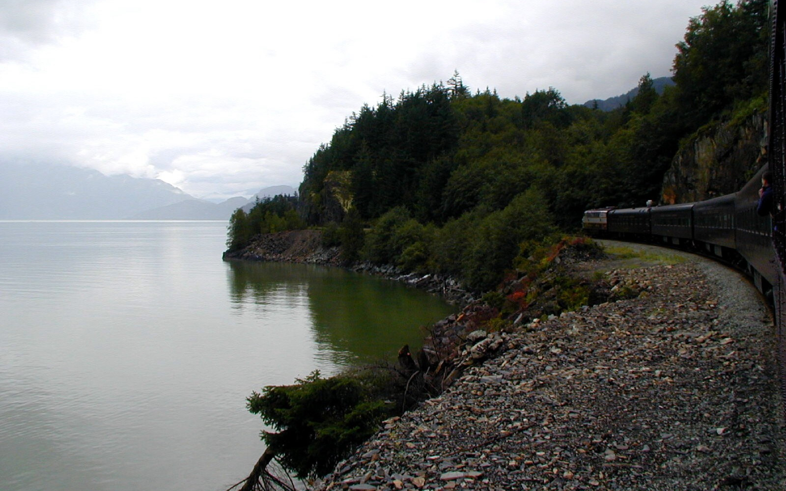 Vancouver Train Ride